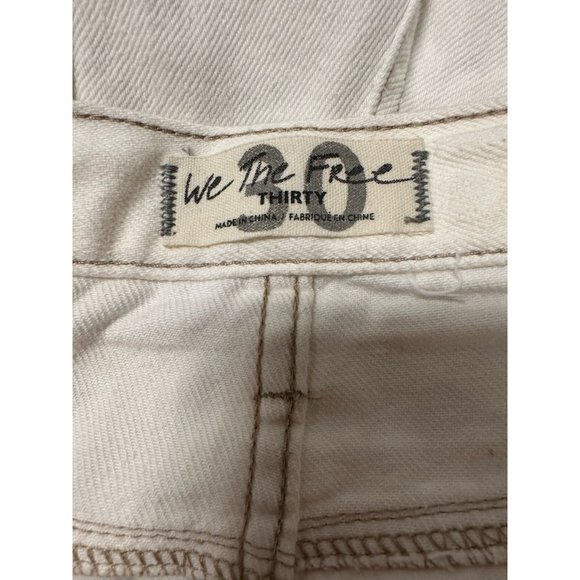 Free People Shake the Room Jean Shorts - Picture 5 of 6